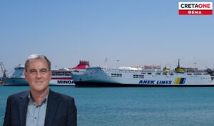 Πανταζής στο CRETAONE 102,3: «Μεταφορικό ισοδύναμο τώρα και για τους Κρητικούς – Δεν γίνεται να πληρώνουμε τα διπλάσια εισιτήρια»