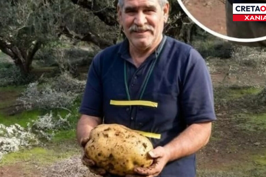 ΠΑΤΑΤΑ ΓΙΓΑΣ ΧΑΝΙΑ