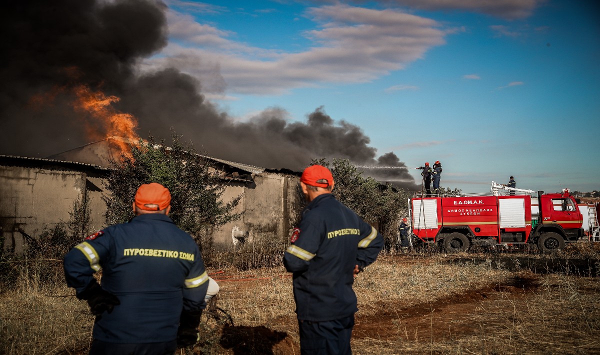 36 πυρκαγιές σε αγροτοδασικές εκτάσεις το τελευταίο εικοσιτετράωρο