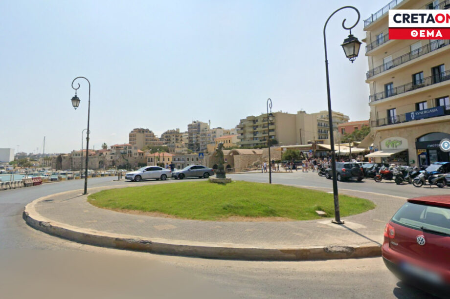 πλατεία 18 Άγγλων «ξηλώνεται» το κυκλικό έρχονται φανάρια
