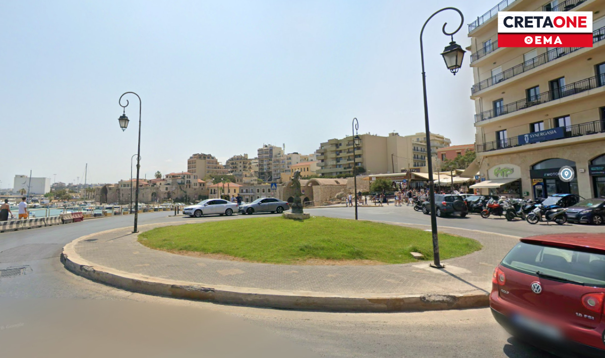 πλατεία 18 Άγγλων «ξηλώνεται» το κυκλικό έρχονται φανάρια