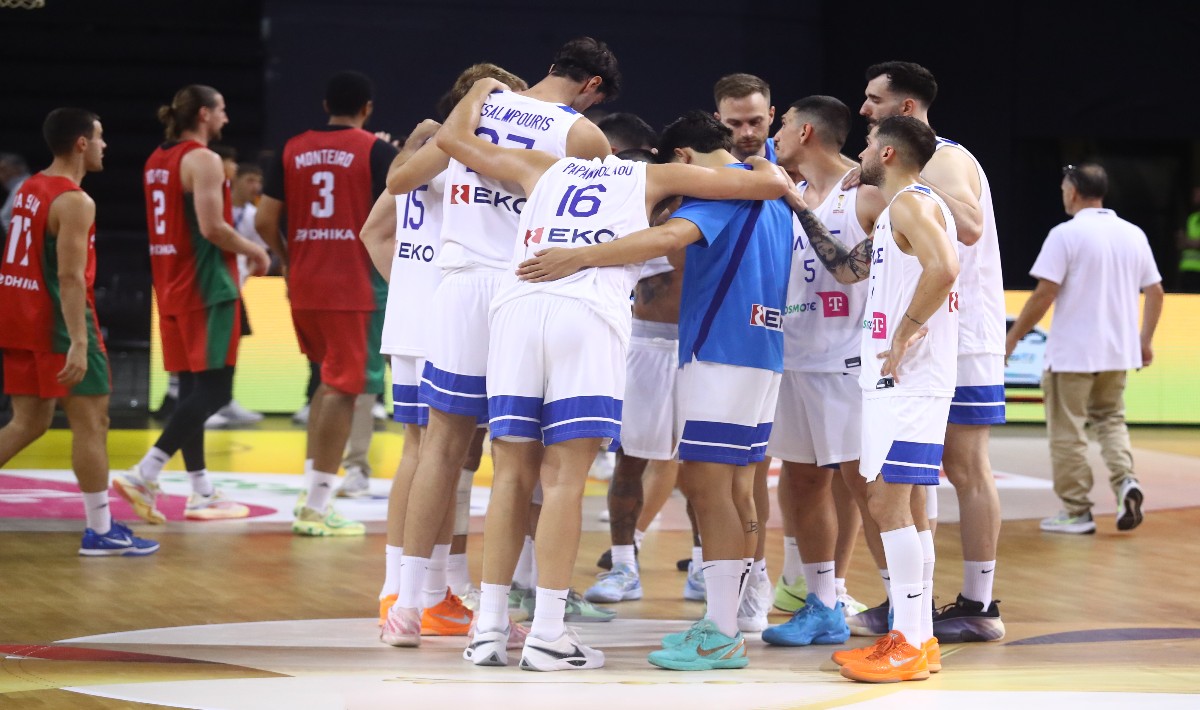 Ελλάδα – Πορτογαλία 56-71: Νέο στραπάτσο για την Εθνική και 0/2 στο παράθυρο του Ιουλίου