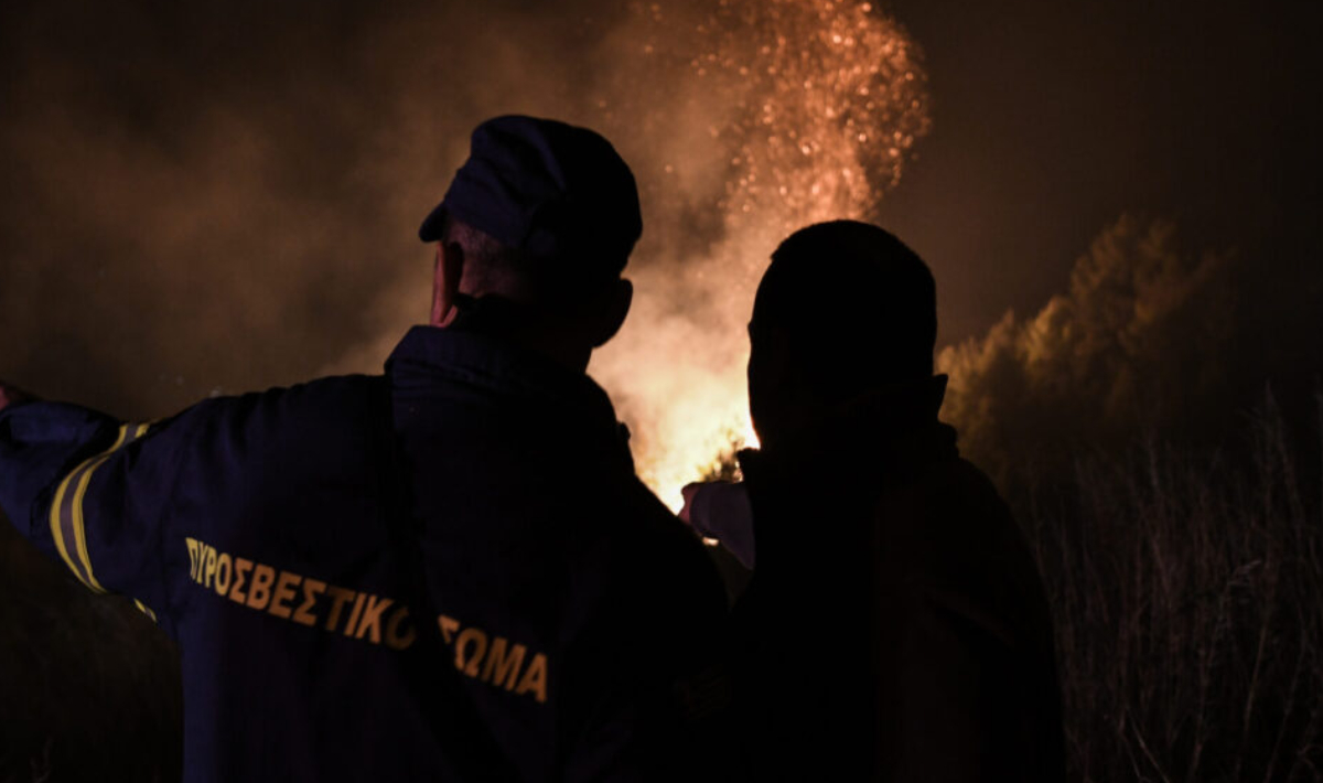 Αστυνομικοί Λασιθίου για τους νεκρούς πυροσβέστες: «Διαχρονικό παράδειγμα αφοσίωσης στο καθήκον»