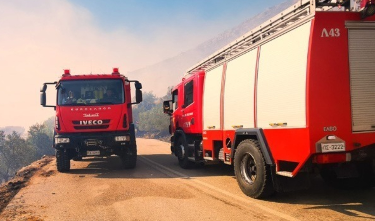 Κρήτη: Υψηλός κίνδυνος πυρκαγιάς αύριο 12/07 – Σε επιφυλακή η Πυροσβεστική