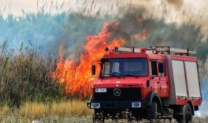 Σε «κίτρινο» συναγερμό για πυρκαγιά αύριο Κυριακή Ηράκλειο και Λασίθι