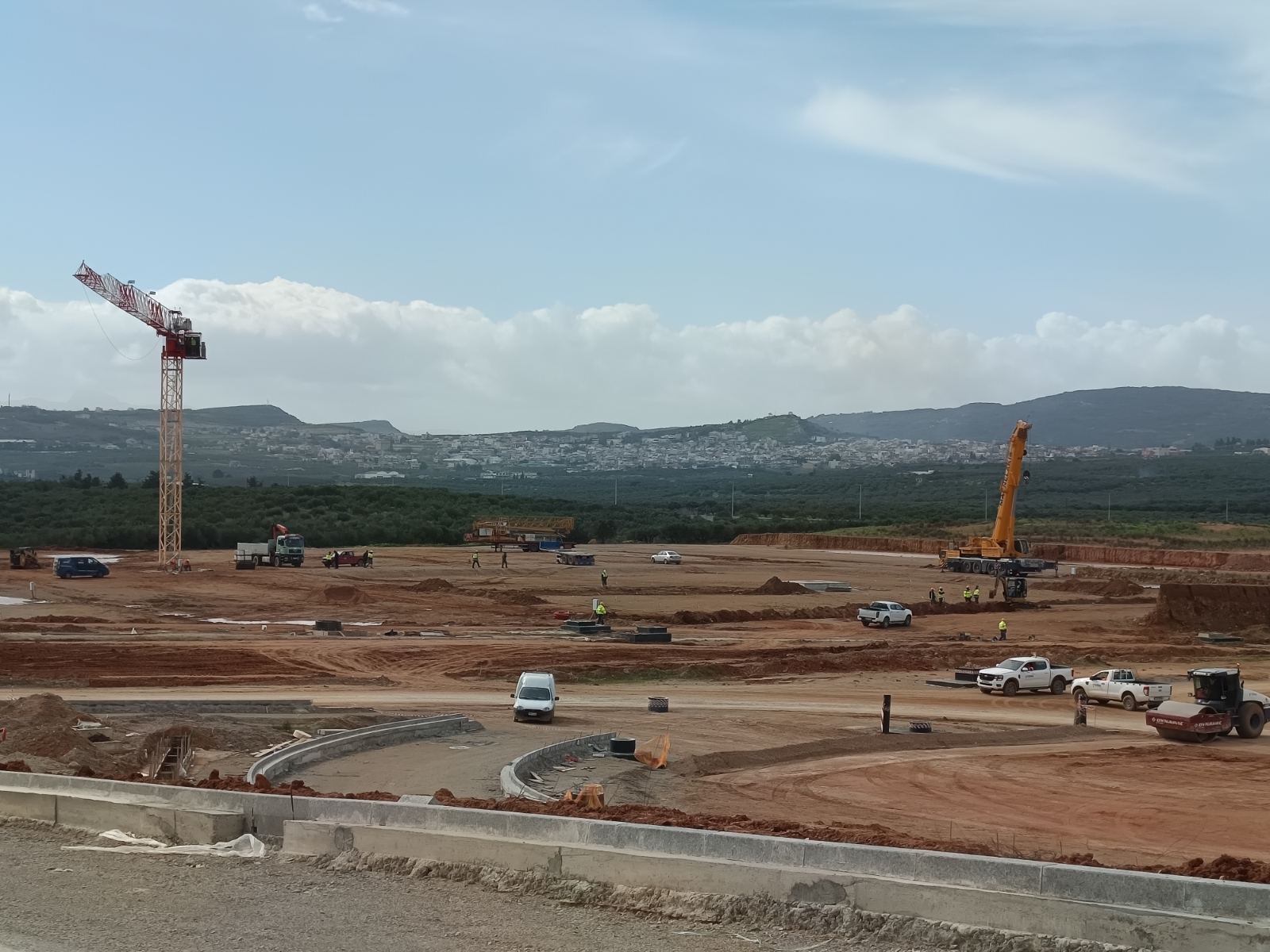 ραντάρ αεροδρόμιο Καστελλίου 