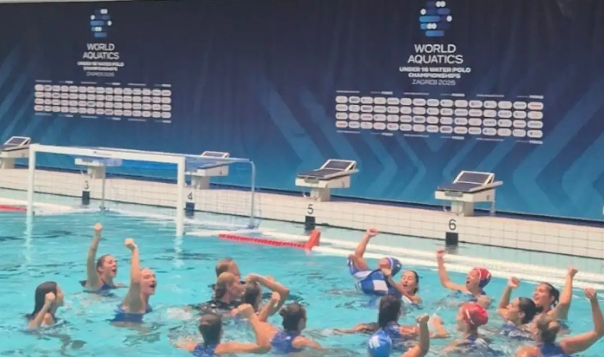 Ισπανία – Ελλάδα 7-11: Η Εθνική πόλο γυναικών U16 ισοπέδωσε τις Ισπανές και κατέκτησε το παγκόσμιο πρωτάθλημα