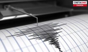 Σεισμός 3,8 Ρίχτερ τα ξημερώματα στην Κίσσαμο Χανίων