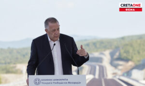 «Μην κλείνετε διακοπές, έχουμε κι άλλα εγκαίνια τον Αύγουστο»: Ο Υφυπουργός Υποδομών Νίκος Ταχιάος προανήγγειλε την 1η κορδέλα στον ΒΟΑΚ