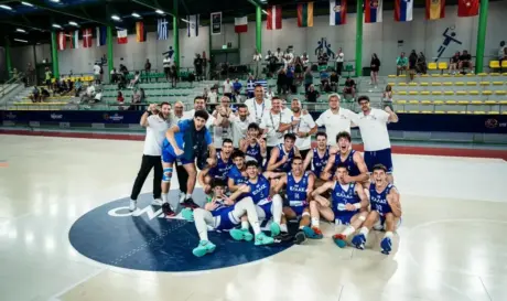 ΕΥΡΩΜΠΑΣΚΕΤ ΕΘΝΙΚΗ ΕΦΗΒΩΝ