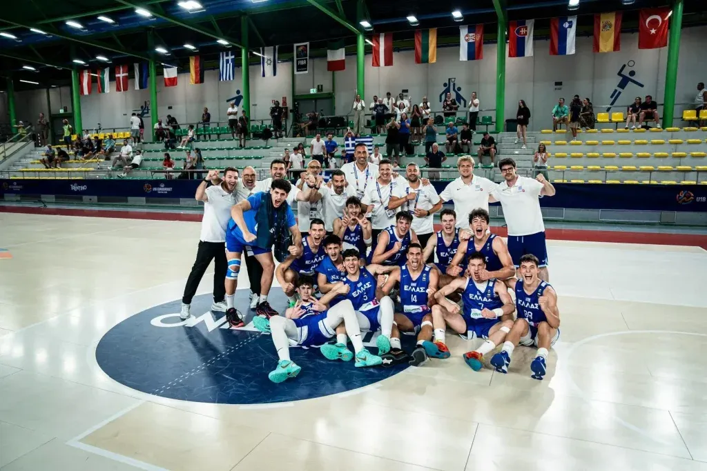 Μεγάλη νίκη η Εθνική Εφήβων 77-78 την Σερβία!