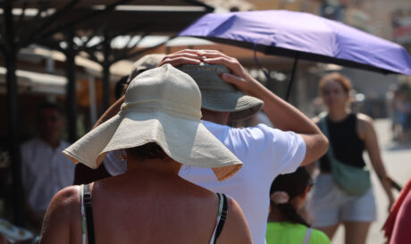 ΖΕΣΤΗ ΚΑΙΡΟΣ ΚΑΥΣΩΝΑΣ