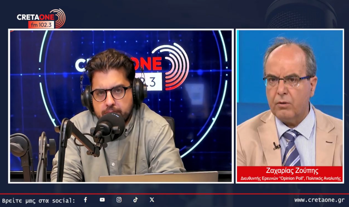 Η εικόνα των δημοσκοπήσεων στο «μικροσκόπιο»: Σταθερός Μητσοτάκης, δεύτερος Τσίπρας και ο ΣΥΡΙΖΑ στα όρια της εξαφάνισης