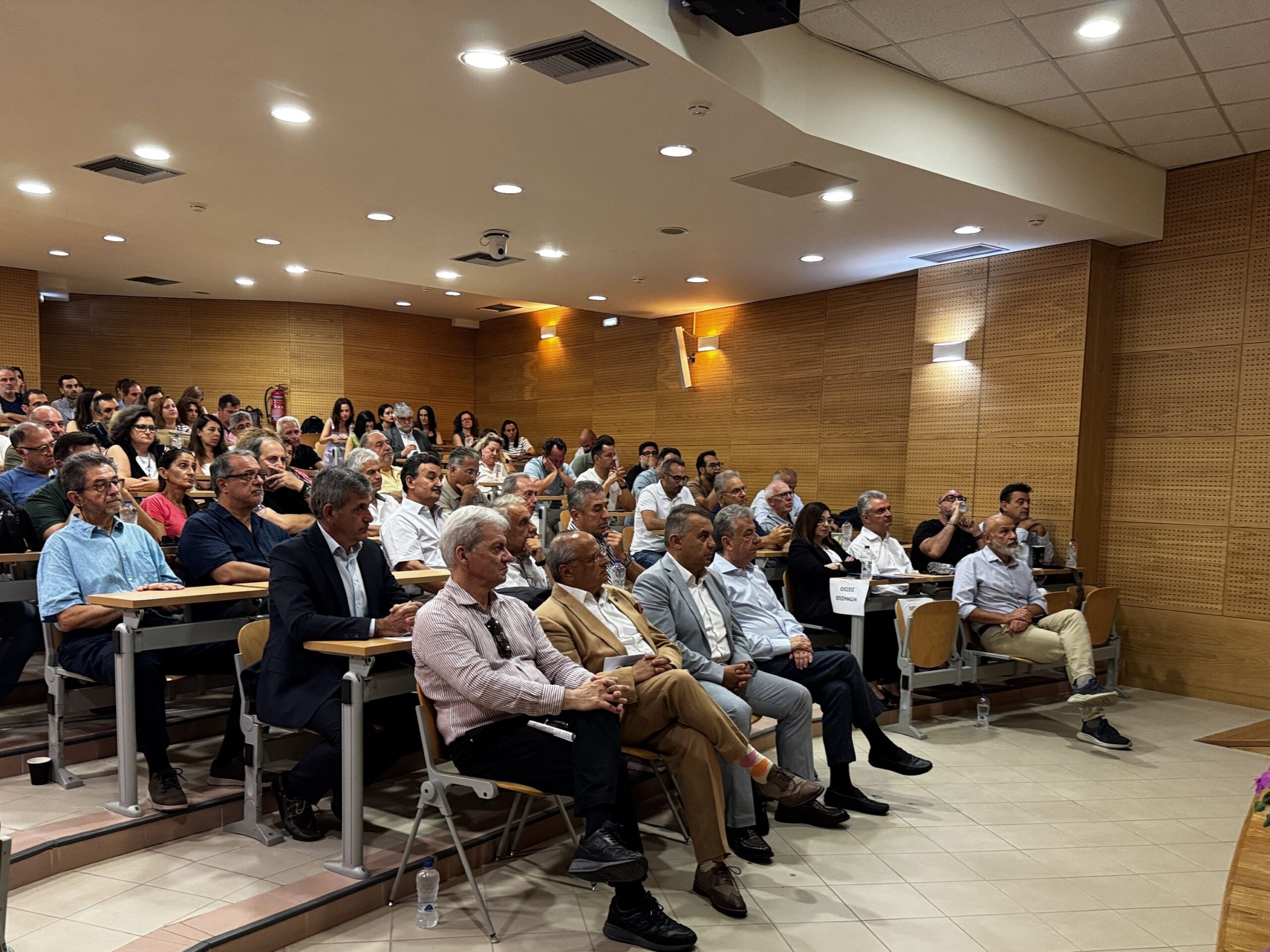 Ο Δήμαρχος Ηρακλείου στον απολογισμό της Πρυτανικής Αρχής του Ελληνικού Μεσογειακού Πανεπιστημίου – ΕΛΜΕΠΑ (Βίντεο)