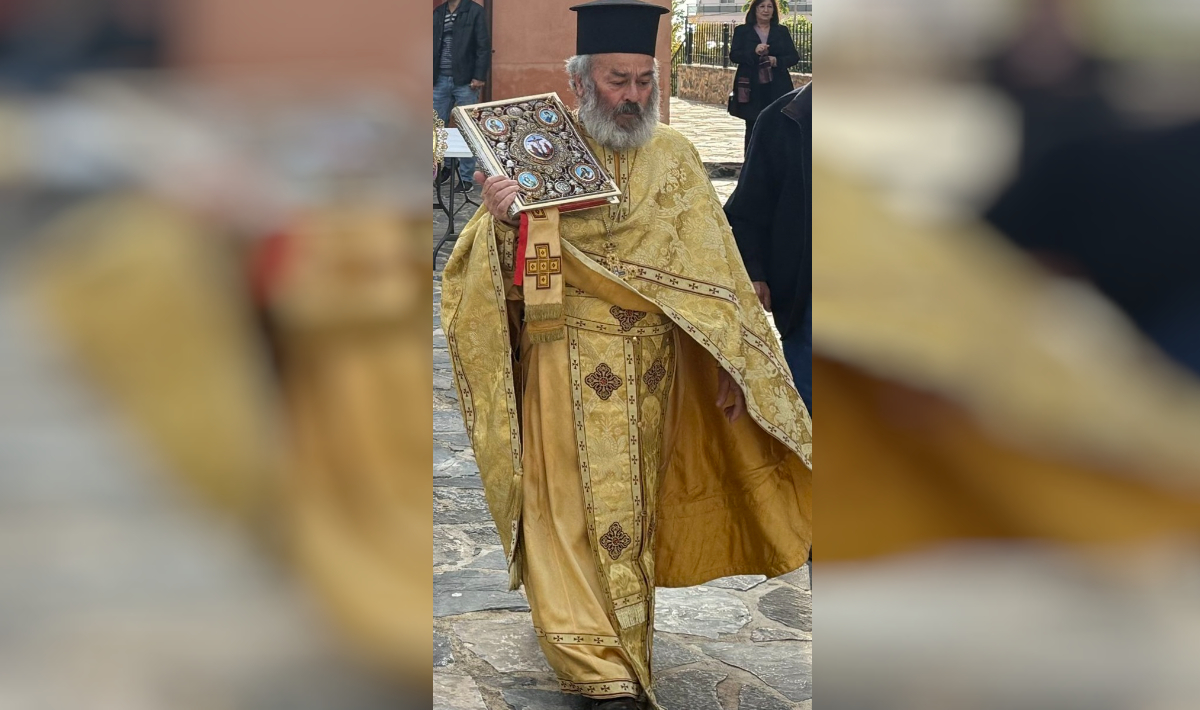 Συλλυπητήριο μήνυμα του Δημάρχου Βιάννου για την απώλεια του Εφημέριου της ενορίας Αγίου Παντελεήμονος Άρβης
