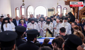 Σπαραγμός στο Αμάρι για τον 25χρονο πυροσβέστη – Το τελευταίο «αντίο» στον Παντελή Διαμαντάκη