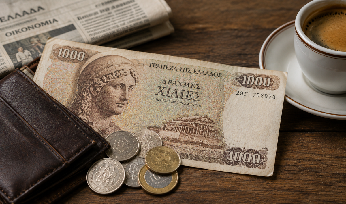 Τι αγόραζες στην Ελλάδα με 1.000 δραχμές λίγο πριν έρθει το ευρώ; – Οι τιμές που σήμερα μοιάζουν βγαλμένες από άλλη εποχή
