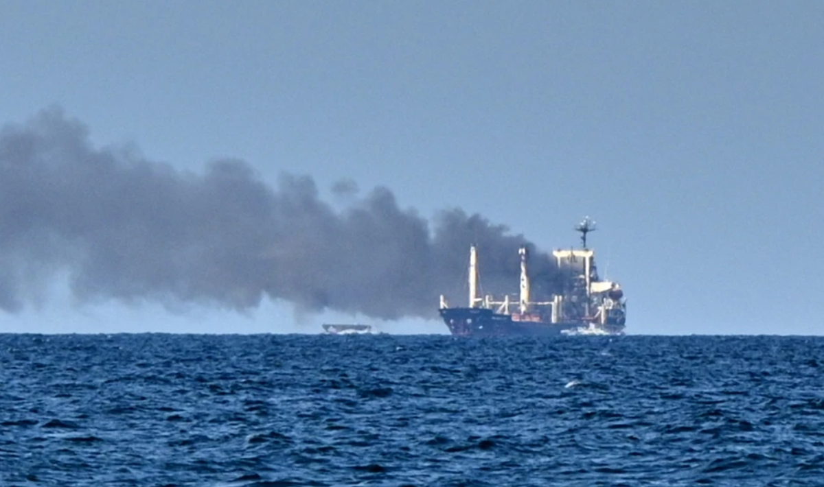 Η Ρωσία ανακοίνωσε ότι έπληξε τρία πλοία που μετέφεραν στρατιωτικό εξοπλισμό στην Ουκρανία