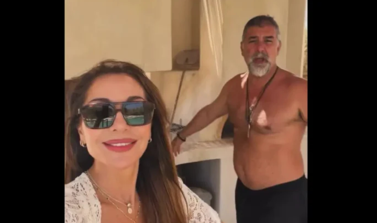 «Η Κρήτη δεν έφυγε ποτέ από εμάς, ψήνει και όλη η Πάρος ακούει κρητικά»: Το βίντεο της Δέσποινας Βανδή για τον Βασίλη Μπισμπίκη