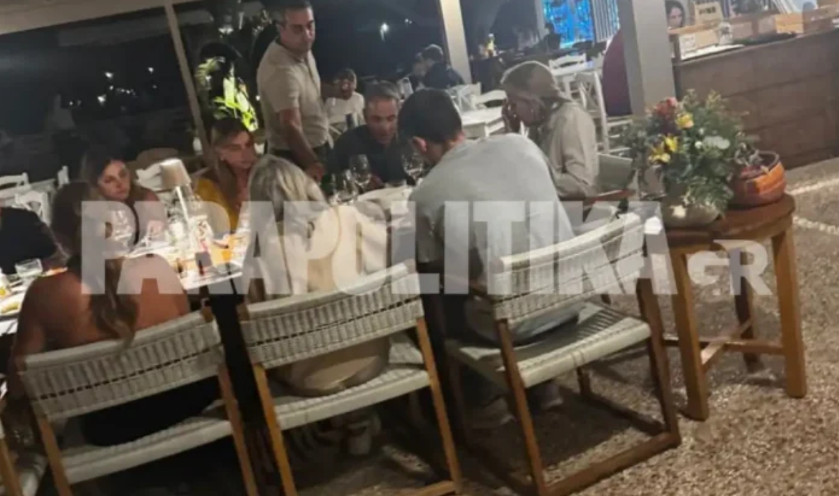 Στα Χανιά ο Κυριάκος Μητσοτάκης τον Δεκαπενταύγουστο – Πού επέλεξε να δειπνήσει με τη Μαρέβα