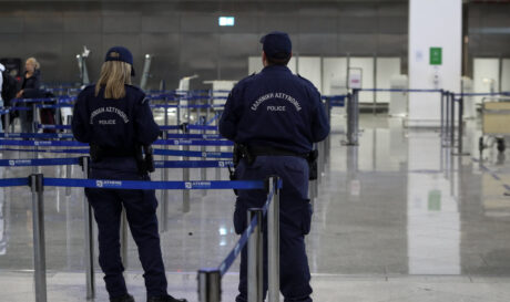 αστυνομικοί αεροδρόμιο Καστελλίου