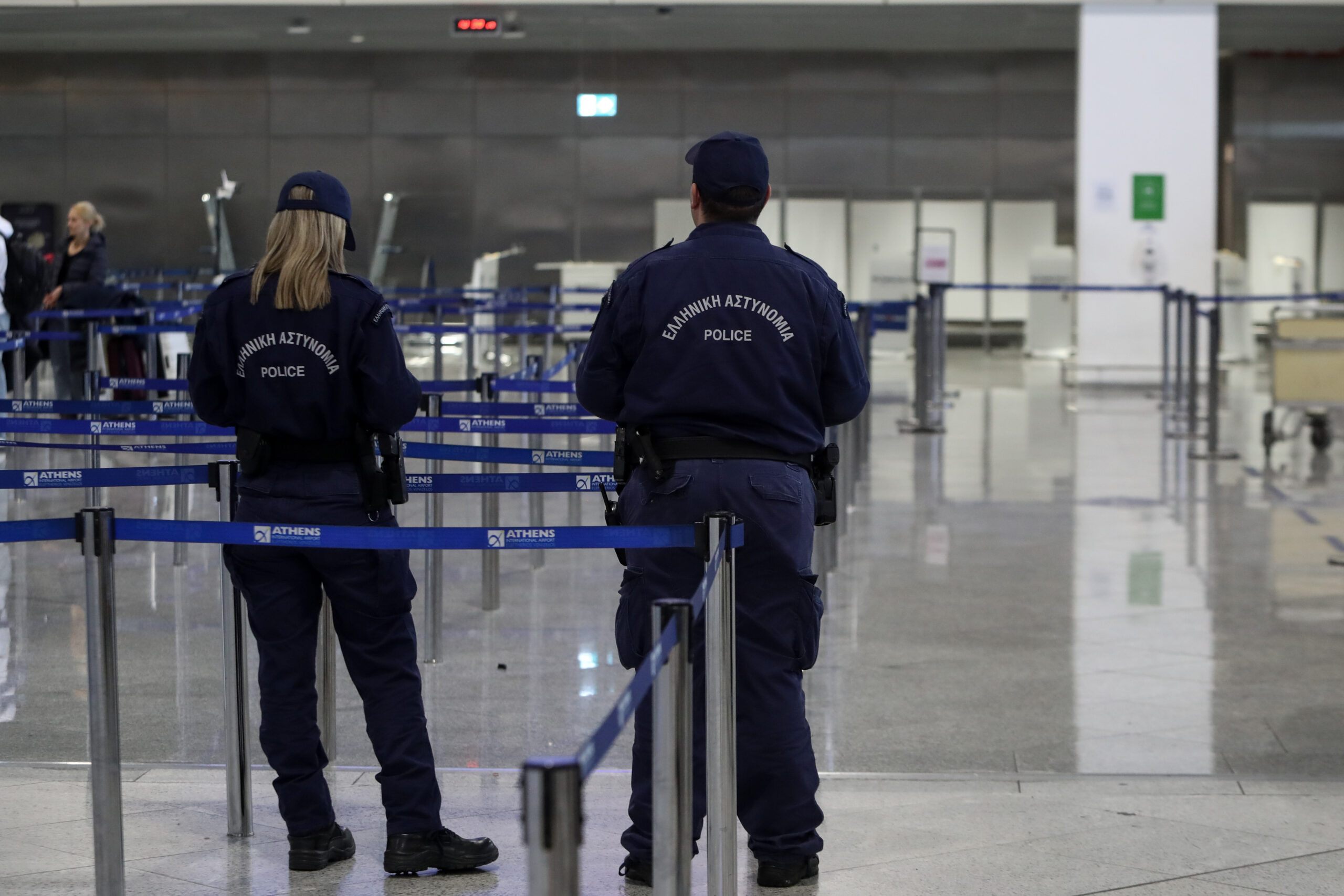 αστυνομικοί αεροδρόμιο Καστελλίου 