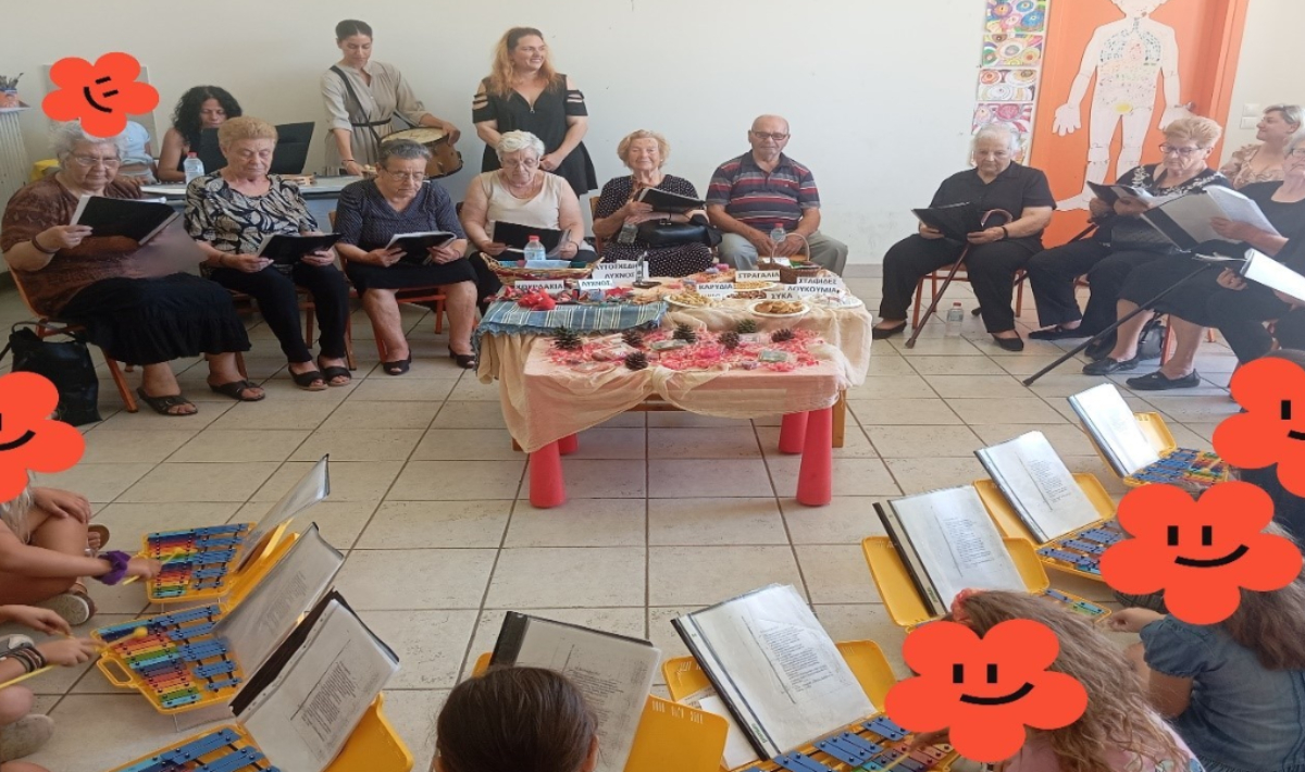 Δράση για την Κρητική Βεγγέρα από τα παιδιά του ΚΔΑΠ και το ΚΗΦΗ Παλιανής (φωτογραφίες)