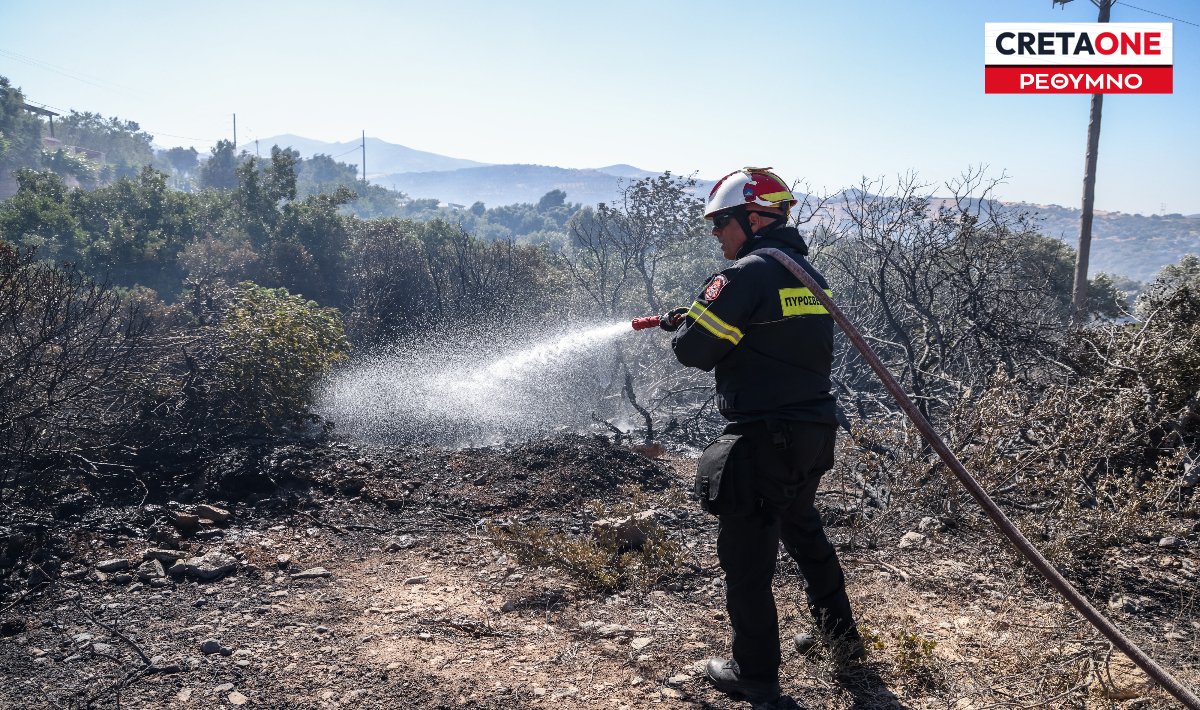 Ρέθυμνο: Στον ανακριτή ο 52χρονος για τη φονική φωτιά στην Κρύα Βρύση  – Ξεκινά η καταγραφή των ζημιών