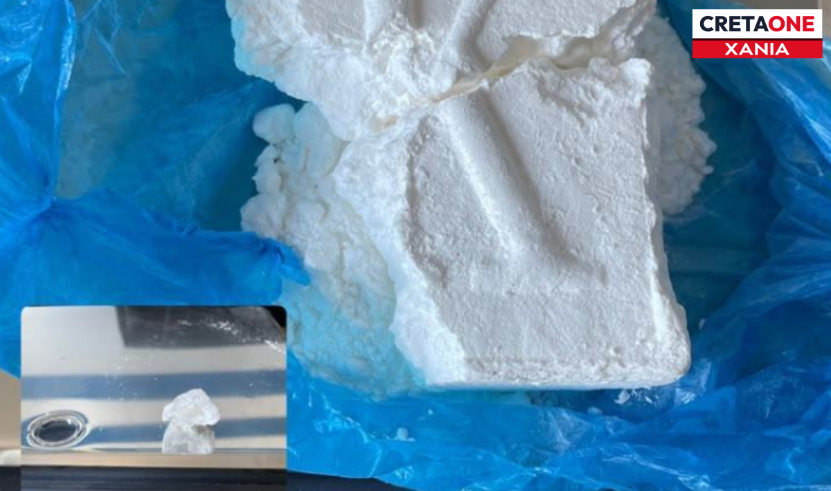 Χανιά: «Μπλόκο» σε 32χρονο με 382 γραμμάρια πιθανής κοκαΐνης – Τον εντόπισε σκύλος του Λιμενικού