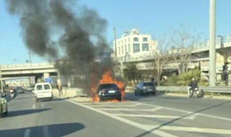 ΦΩΤΙΑ ΟΧΗΜΑ ΛΕΩΦΟΡΟΣ ΑΛΕΞΑΝΔΡΑΣ