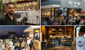 Λαμπερά εγκαίνια για το Constantine Coffee and more στις Γούρνες – Νέο σημείο αναφοράς για ποιοτικό καφέ και λαχταριστές γεύσεις