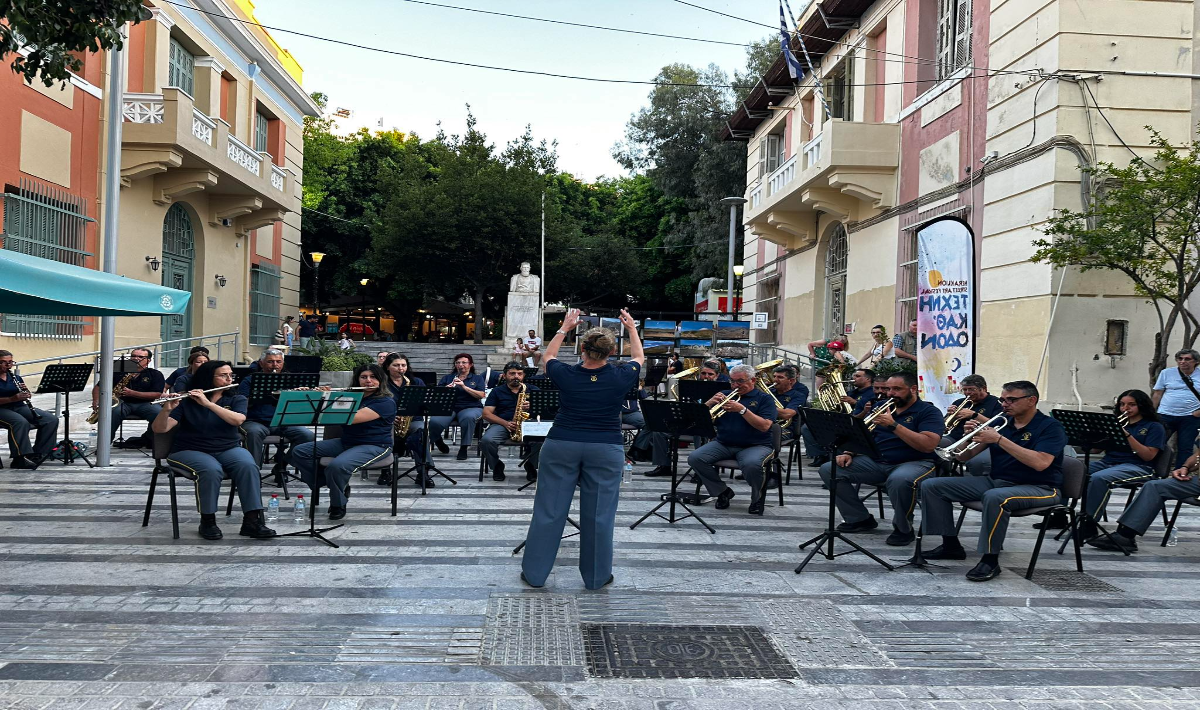 Ηράκλειο: Ξεκινούν οι καλοκαιρινές συναυλίες της Φιλαρμονικής Ορχήστρας του Δήμου