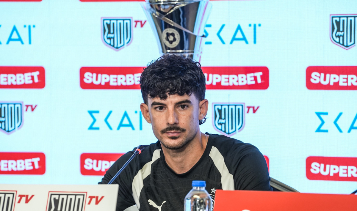 Superbet Super Cup: Σε εξέλιξη η κοινή συνέντευξη Τύπου ΑΕΚ και ΟΦΗ (Live)