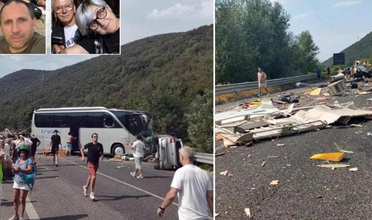 Ιταλία: Έξι νεκροί και 34 τραυματίες σε καραμπόλα με τουριστικό λεωφορείο και τροχόσπιτο