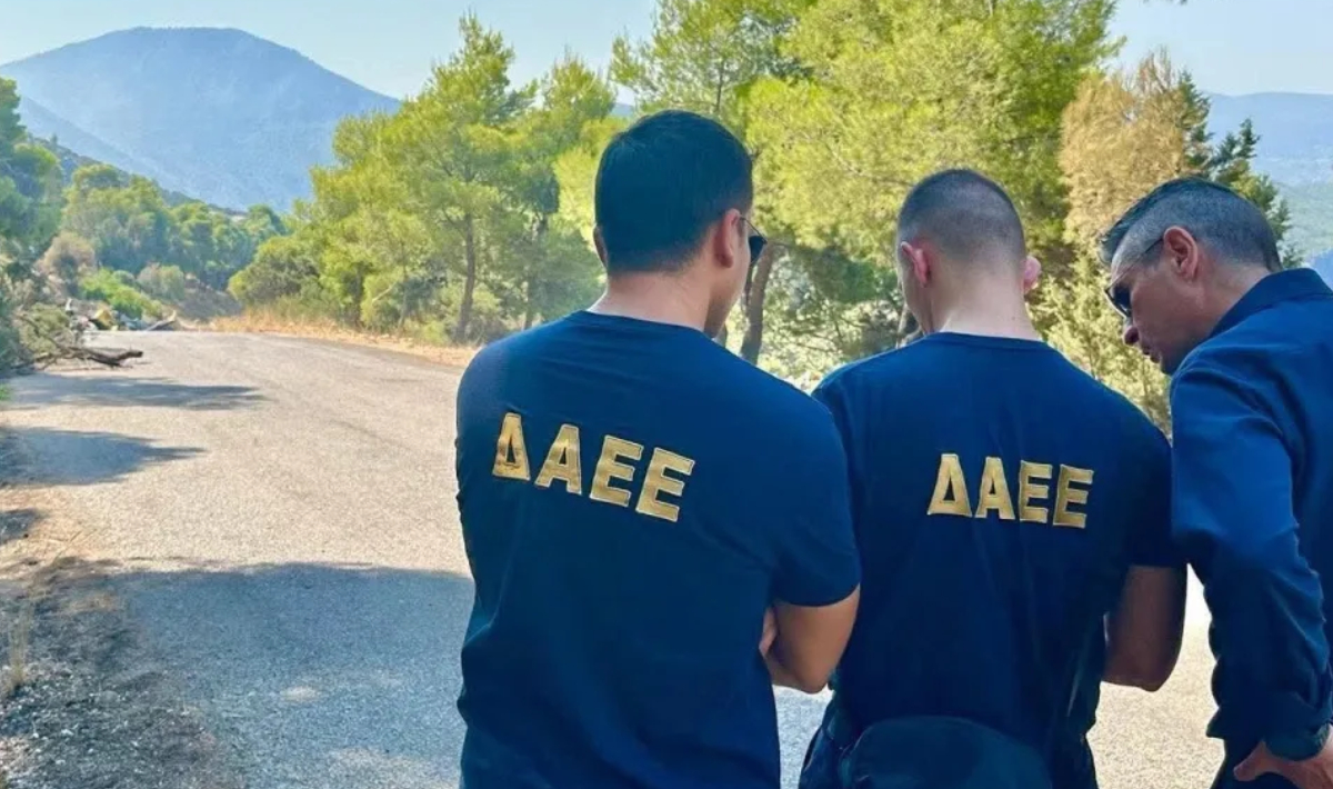 Ψάθα: Αυτοψία με drone στο σημείο της σύγκρουσης των δύο ελικοπτέρων