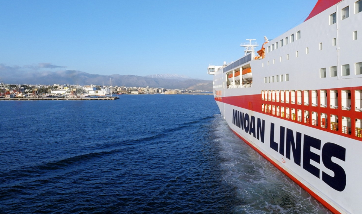 Με τη MINOAN LINES, το ταξίδι έχει γεύση — και τιμές που εκπλήσσουν