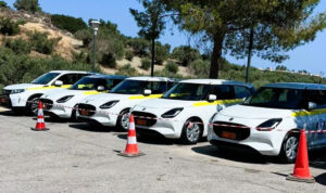 Παραλαβή νέων υβριδικών οχημάτων από το Δήμο Χερσονήσου