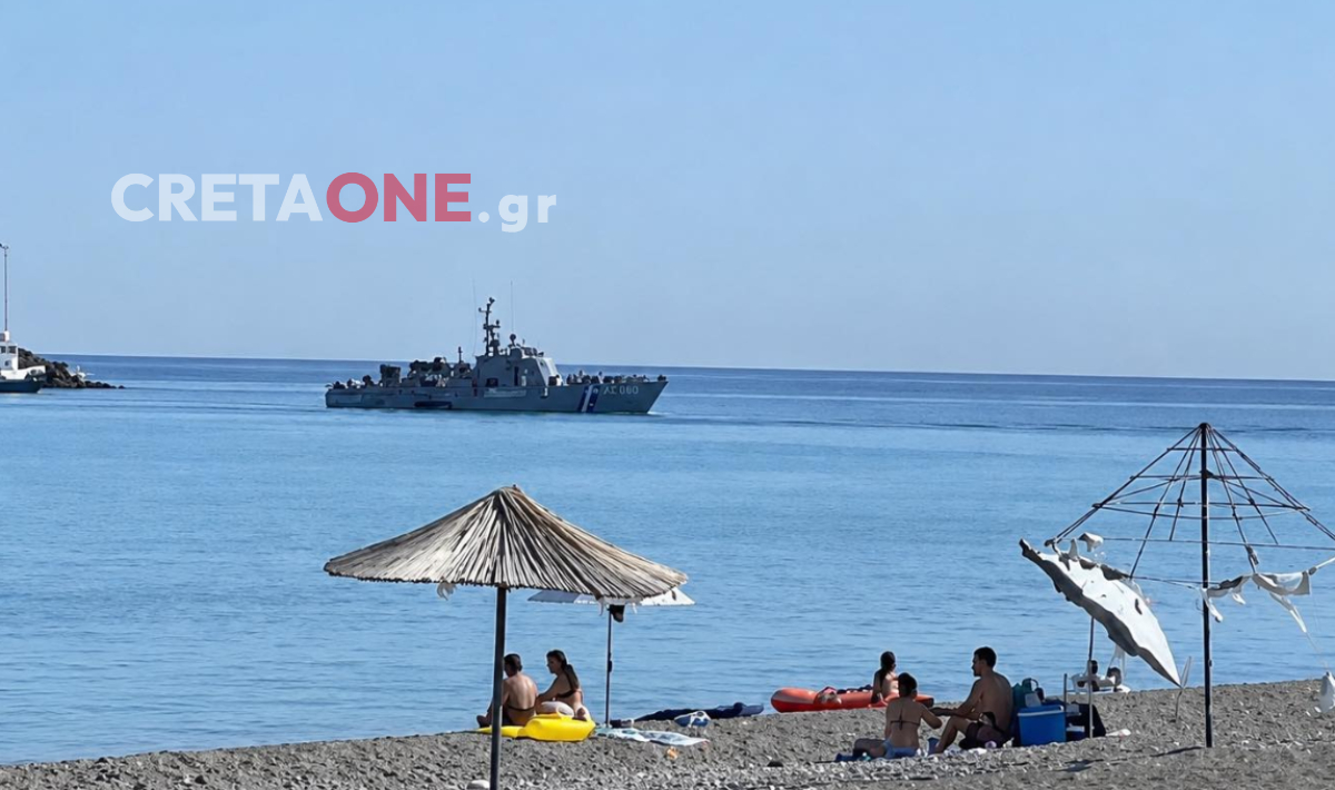 Κρήτη: Δίχως τέλος οι καραβιές μεταναστών νότια του νησιού – Δείτε βίντεο