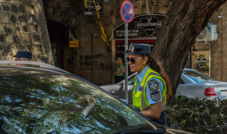 τροχαία ηρακλειου