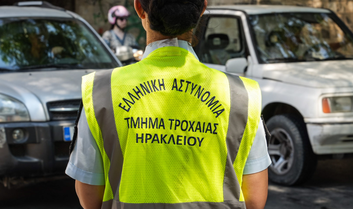 τροχαία ηρακλειου