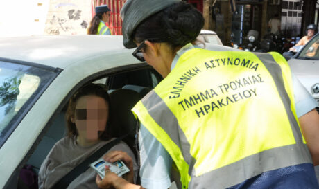 τροχαία ηρακλειου