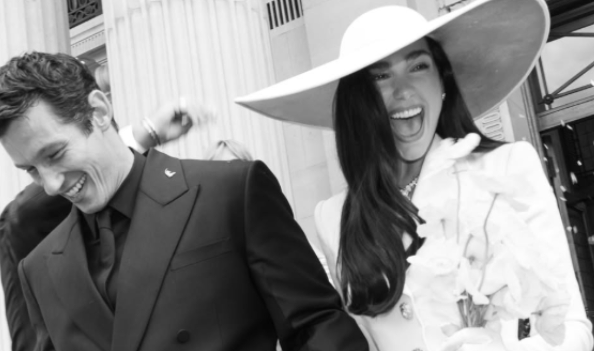 Η Dua Lipa αποκαλύπτει τις μυστικές συμβουλές του γάμου της