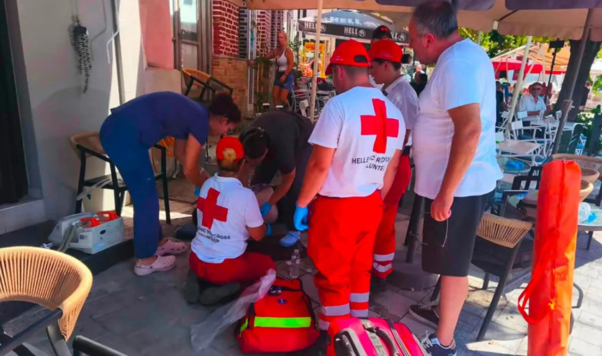 Εθελοντές Σαμαρείτες έσωσαν 50χρονο – Του έκαναν ΚΑΡΠΑ δύο φορές και τον επανέφεραν στη ζωή