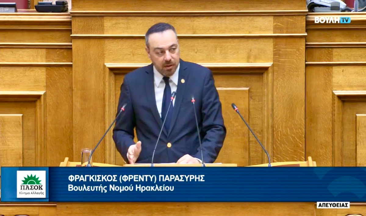 Παρασύρης: «Κατεπείγουσα ανάγκη ασφαλτόστρωσης στο οδικό δίκτυο περιοχών του Δήμου Φαιστού»