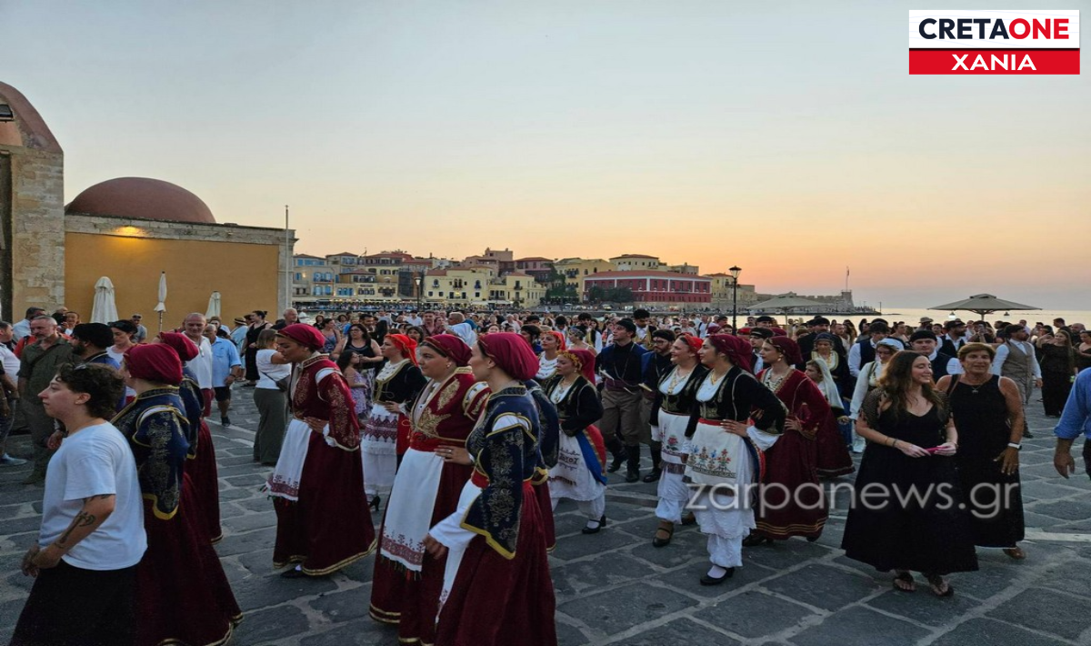 Παραδοσιακή Στράτα στα Χανιά: Ραντεβού την Τρίτη με τον «ΓΗΓΕΝΗ»