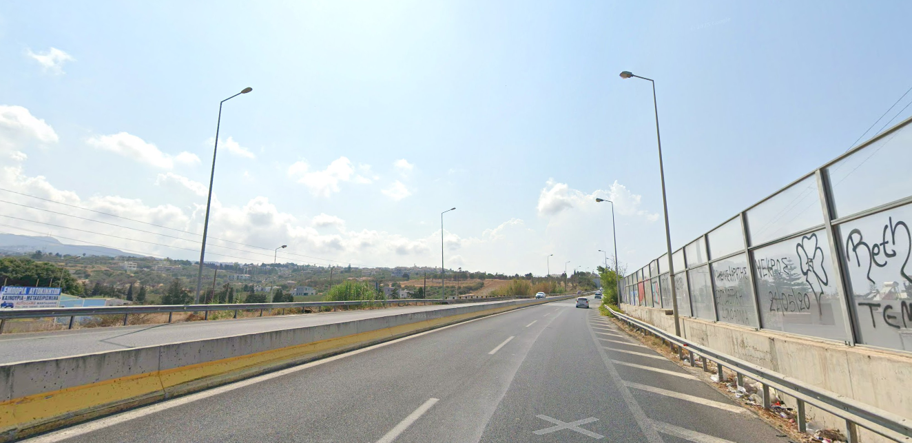 παράταση Νότια Παράκαμψη Ρεθύμνου