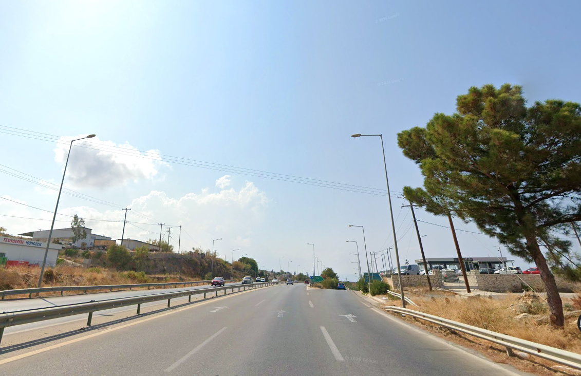 παράταση Νότια Παράκαμψη Ρεθύμνου 