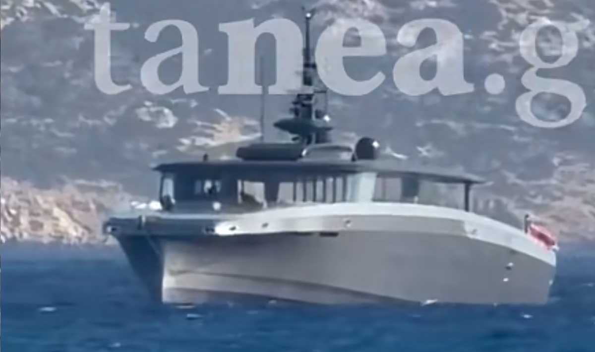 Ο «Mr Moncler» στις Κυκλάδες: Ο Remo Ruffini έφτασε στο Κουφονήσι με την εντυπωσιακή θαλαμηγό των 55 μέτρων (βίντεο)