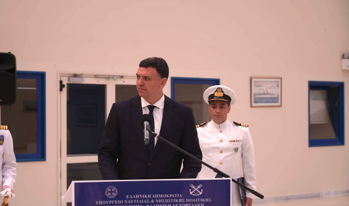 «Ασπίδα» του Λιμενικού στην Κρήτη: 4 εναέρια μέσα και 2 drones επιτηρούν το λιβυκό πέλαγος – Οι δηλώσεις Κικίλια