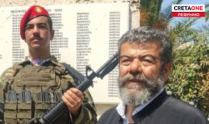«Σε ευχαριστώ Νεκτάριε, παιδί μου» : Ο πατέρας Ανδρέας Κεφαλογιάννης για τον γιο του στο Ηρώο των Πεσόντων